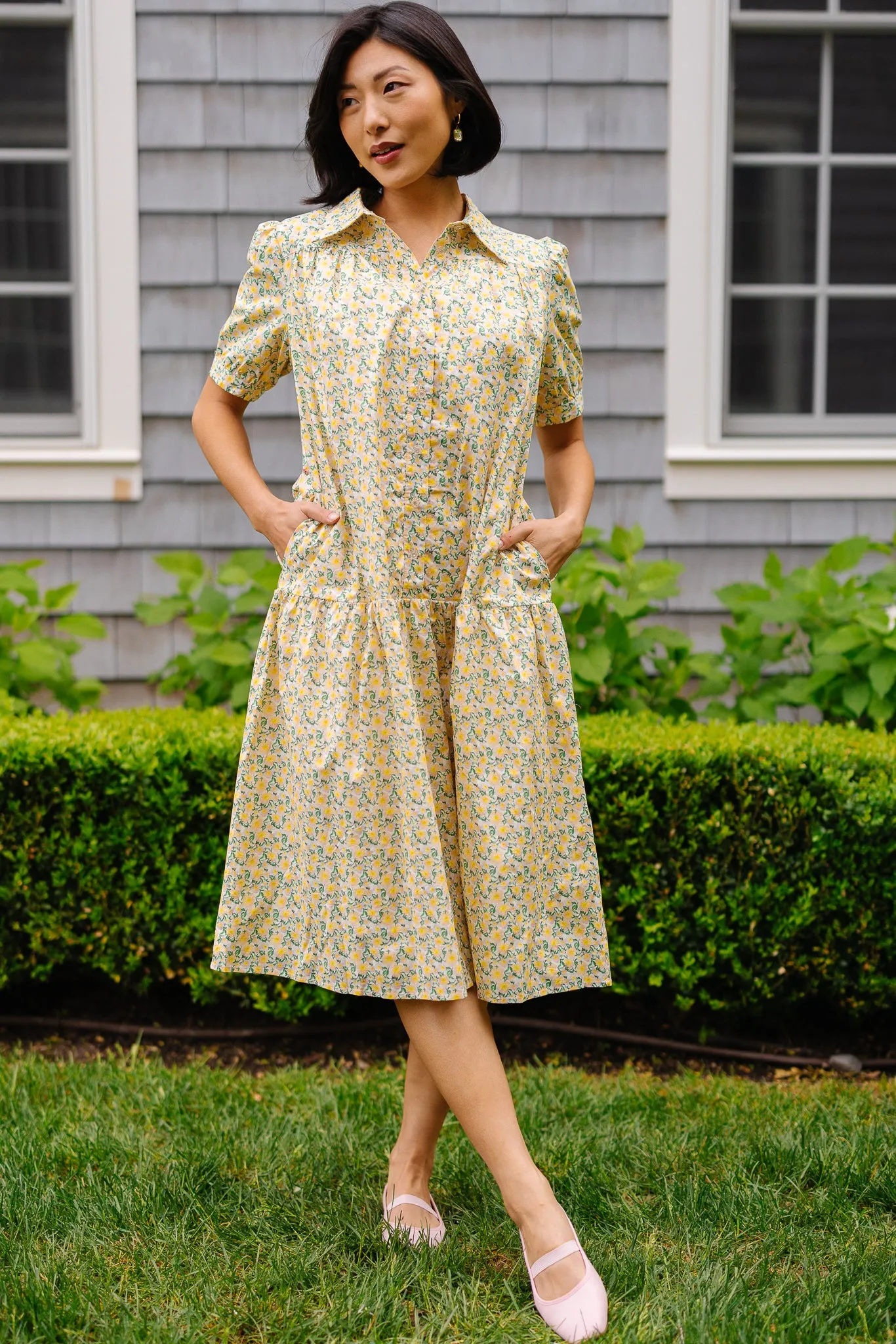 Genevieve Dress - FINAL SALE sold by Ivy City Co