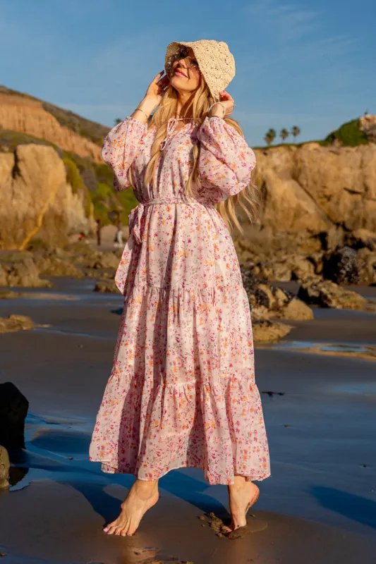 Imogen Dress in Blush - FINAL SALE sold by Ivy City Co