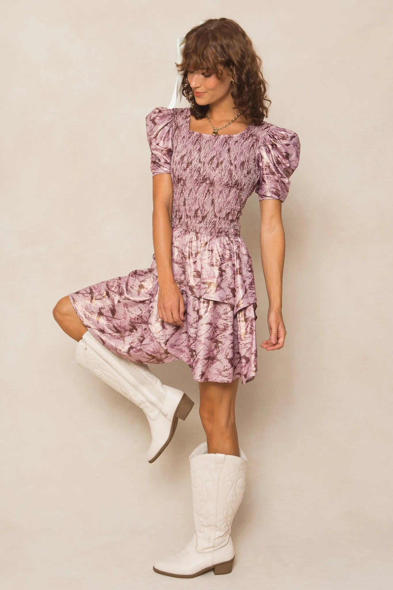 Michelle Dress sold by Ivy City Co