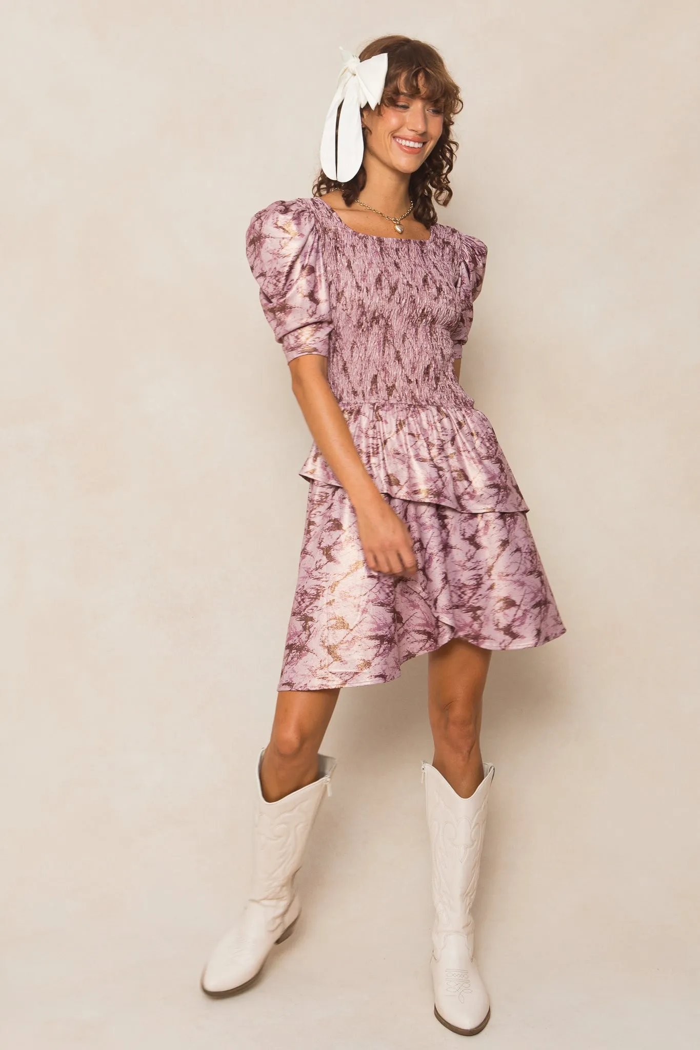 Michelle Dress sold by Ivy City Co product image thumbnail 3