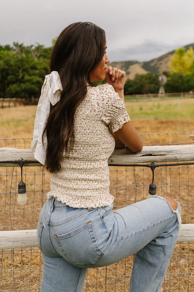 Delia Top in Ditsy Floral - FINAL SALE sold by Ivy City Co product image thumbnail 2