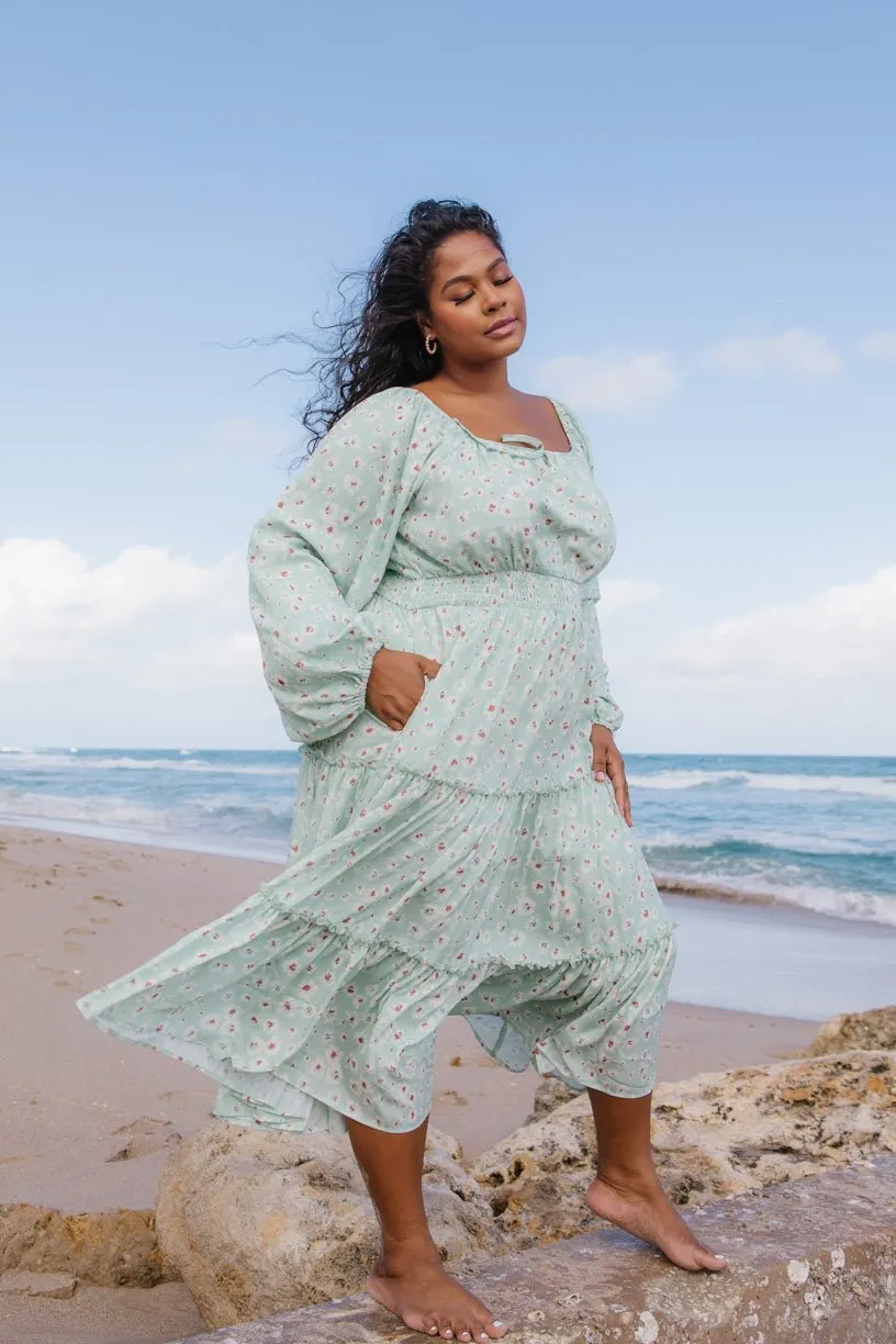 Ivy Dress in Daisy - FINAL SALE sold by Ivy City Co product image thumbnail 3