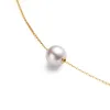 8mm Classic Freshwater Cultured Pearl Pendant sold by MSBLUE Jewelry