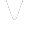 8mm Classic Freshwater Cultured Pearl Pendant sold by MSBLUE Jewelry
