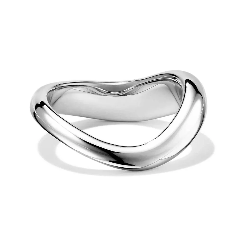 Wavy Crossover Ring sold by MSBLUE Jewelry product image thumbnail 5