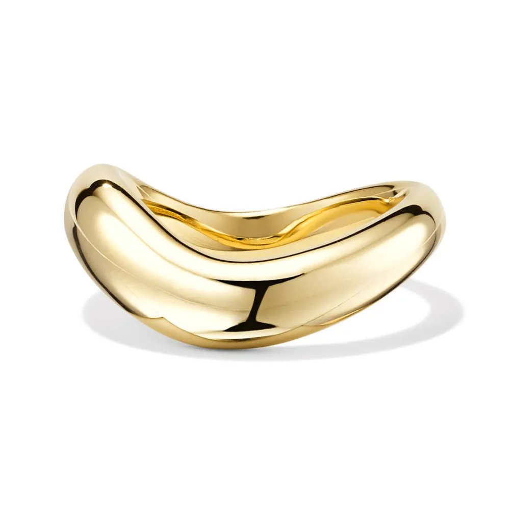 Wavy Crossover Ring sold by MSBLUE Jewelry product image thumbnail 3