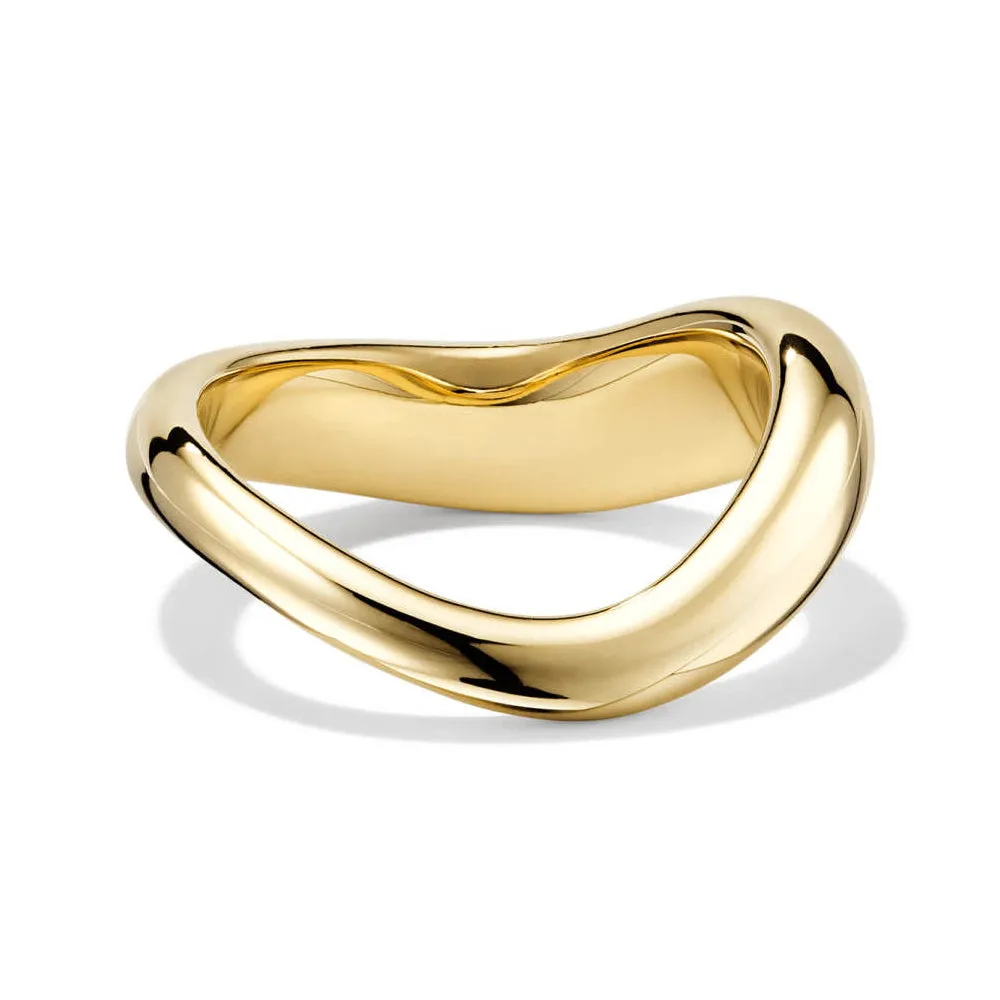 Wavy Crossover Ring sold by MSBLUE Jewelry product image thumbnail 4