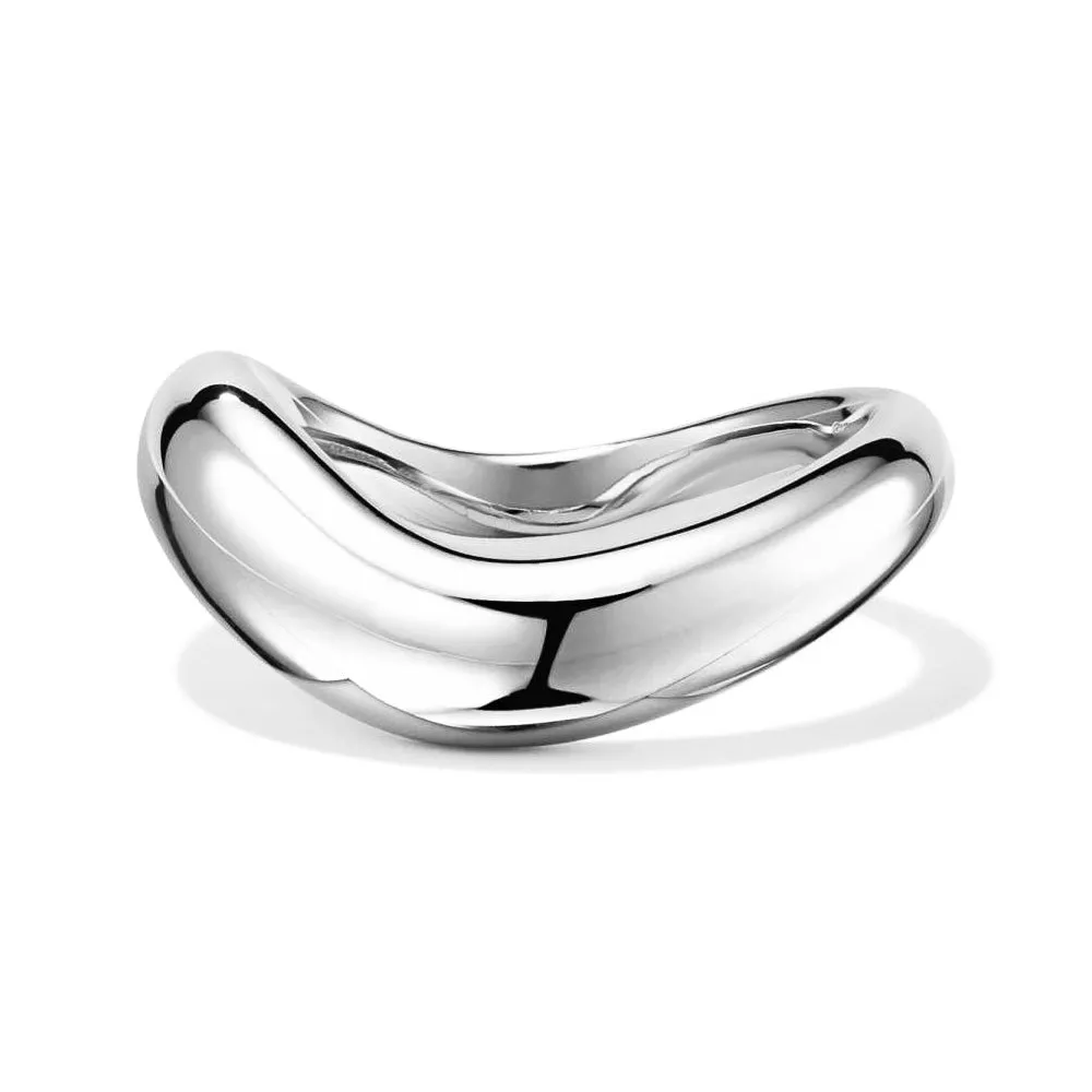 Wavy Crossover Ring sold by MSBLUE Jewelry product image thumbnail 2