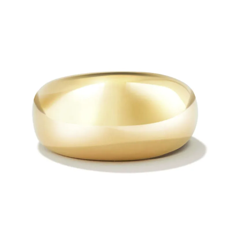 Chubby Dome Ring sold by MSBLUE Jewelry