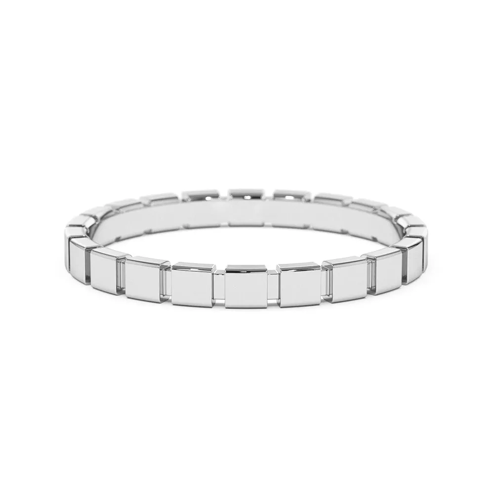 Geometric Art Stackable Ring sold by MSBLUE Jewelry product image thumbnail 2