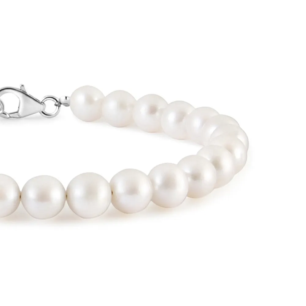 6mm Freshwater Cultured Pearl Strand Bracelet sold by MSBLUE Jewelry product image thumbnail 2