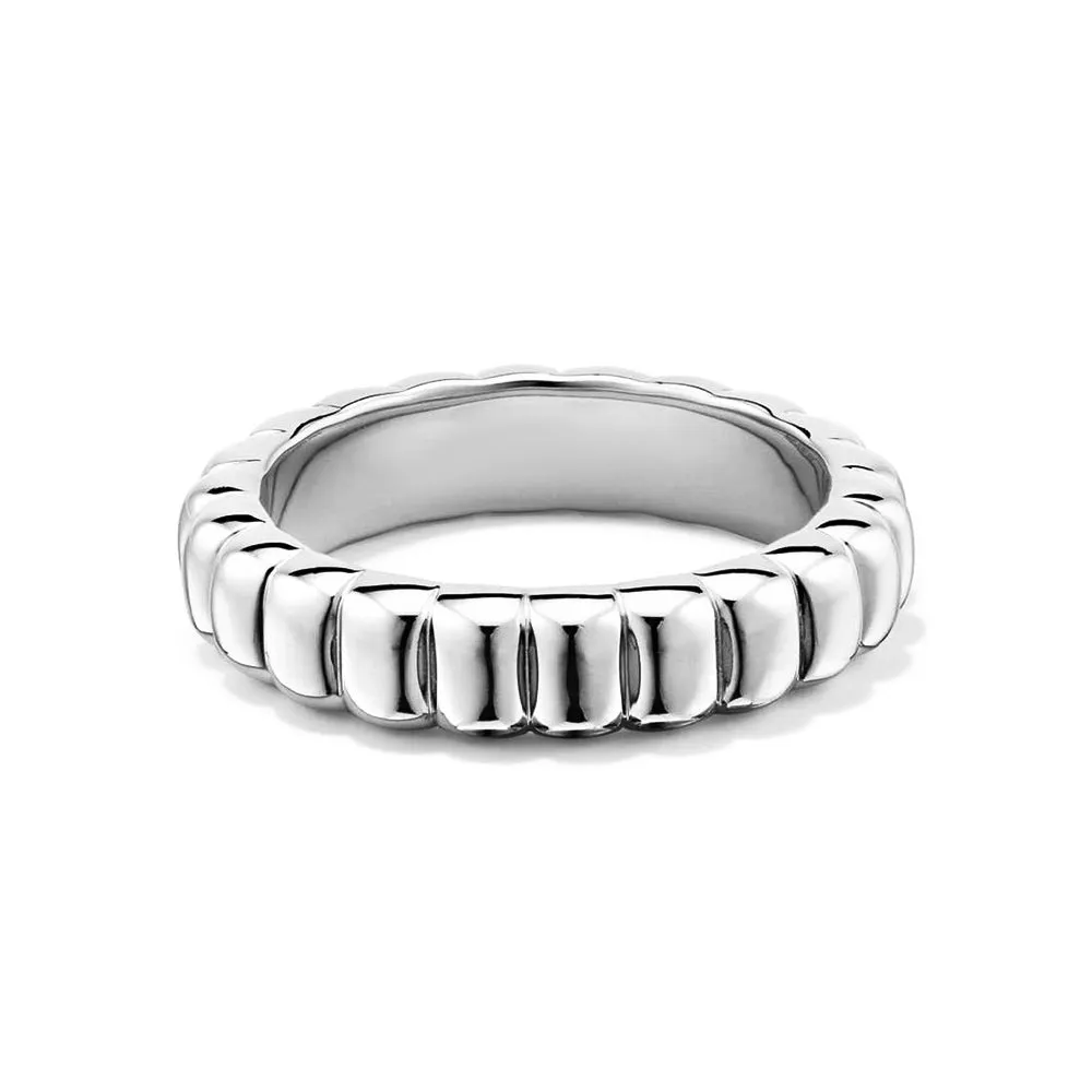 Slim Texture Ring sold by MSBLUE Jewelry product image thumbnail 2