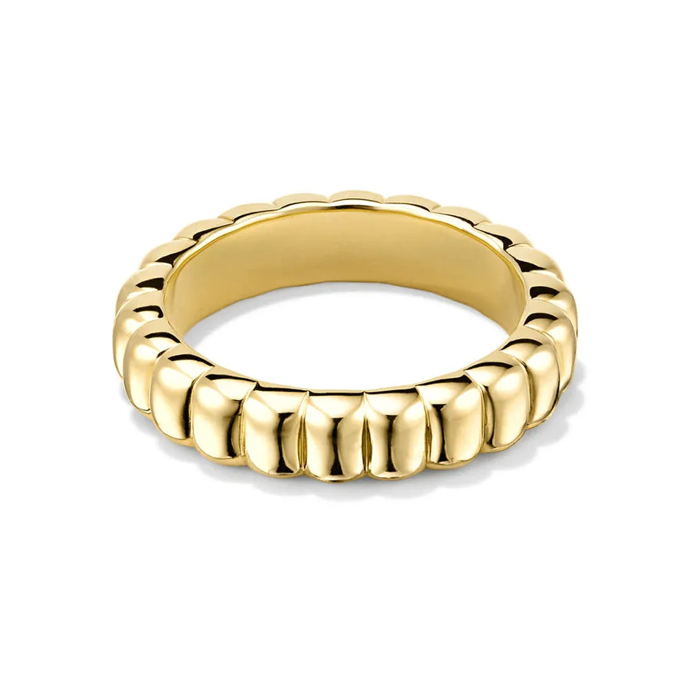 Slim Texture Ring sold by MSBLUE Jewelry product image thumbnail 3