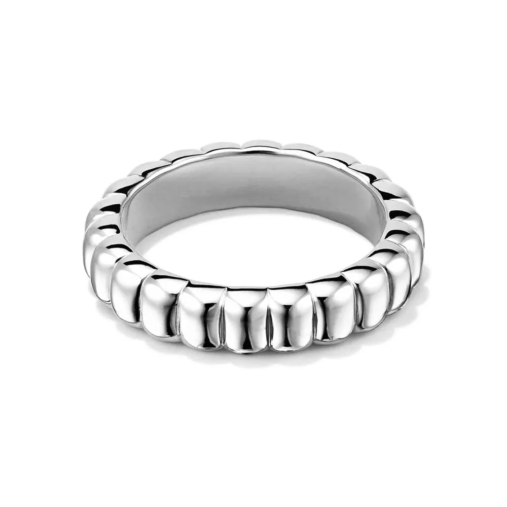 Slim Texture Ring sold by MSBLUE Jewelry product image thumbnail 5
