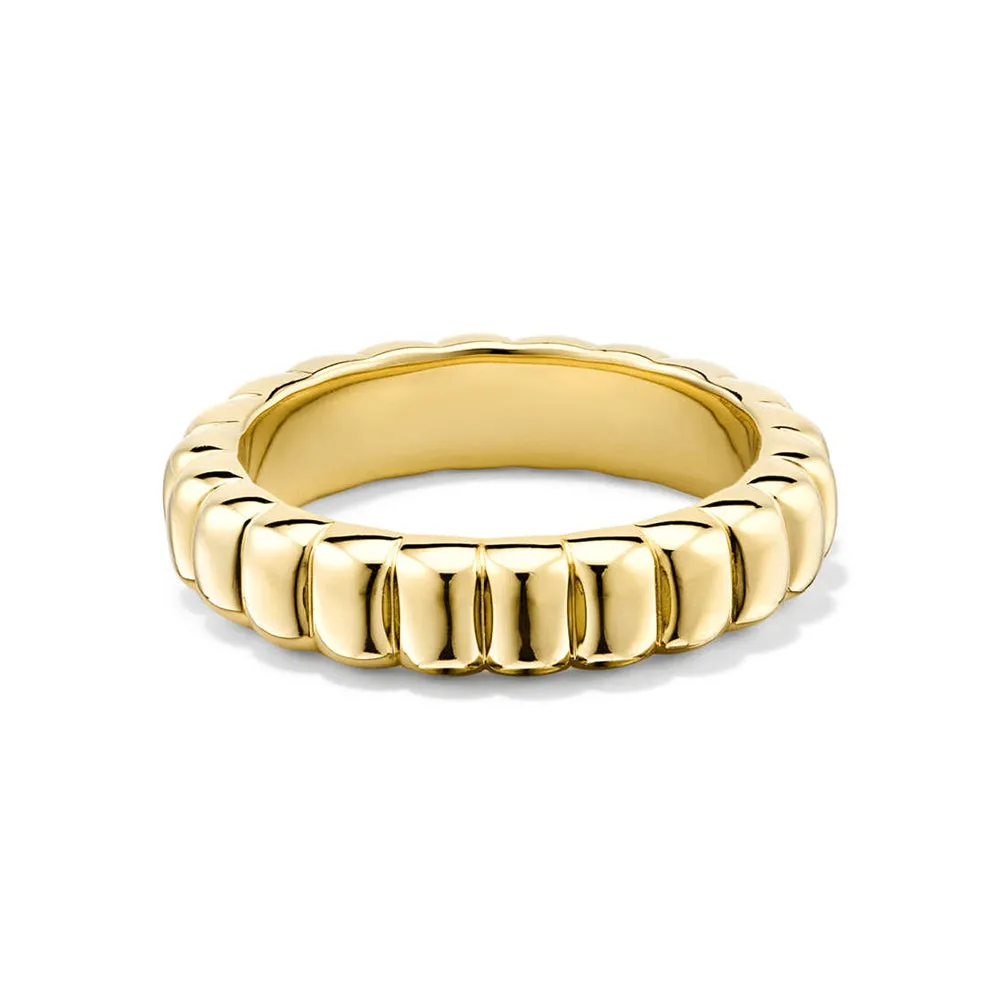 Slim Texture Ring sold by MSBLUE Jewelry