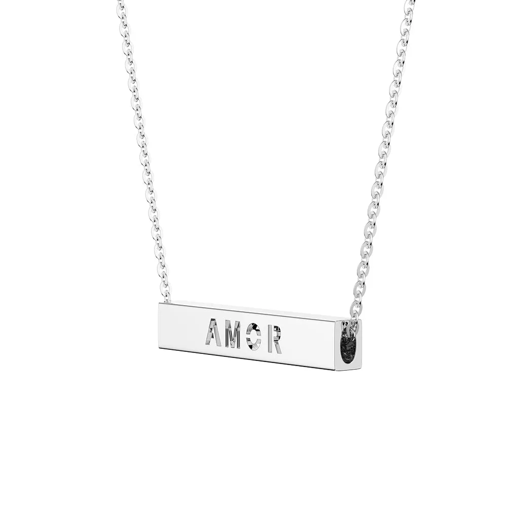 Minimalist "Amor Mama" Necklace sold by MSBLUE Jewelry product image thumbnail 3