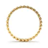Twisted Rope Wedding Ring sold by MSBLUE Jewelry
