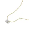 Lab Grown Diamond Mosaic Necklace sold by MSBLUE Jewelry