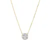 Lab Grown Diamond Mosaic Necklace sold by MSBLUE Jewelry