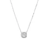 Lab Grown Diamond Mosaic Necklace sold by MSBLUE Jewelry