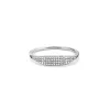 Classic Pavé Lab Grown Diamond Signet Ring sold by MSBLUE Jewelry