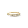 Classic Pavé Lab Grown Diamond Signet Ring sold by MSBLUE Jewelry