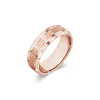 7mm Brushed Finish Men's Wedding Band With Beveled Edges sold by MSBLUE Jewelry