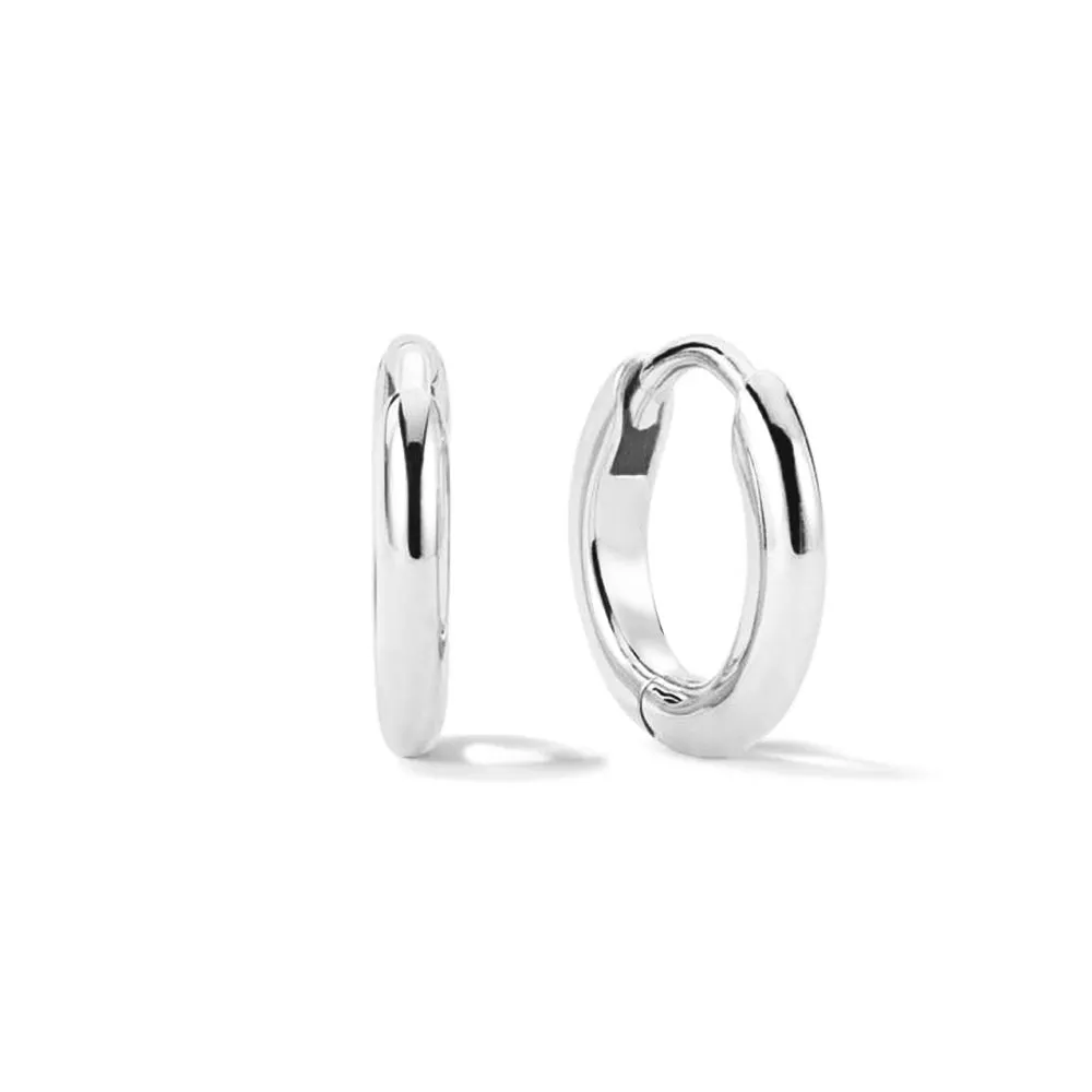 Minimalist Mini Hoop Earrings sold by MSBLUE Jewelry product image thumbnail 2
