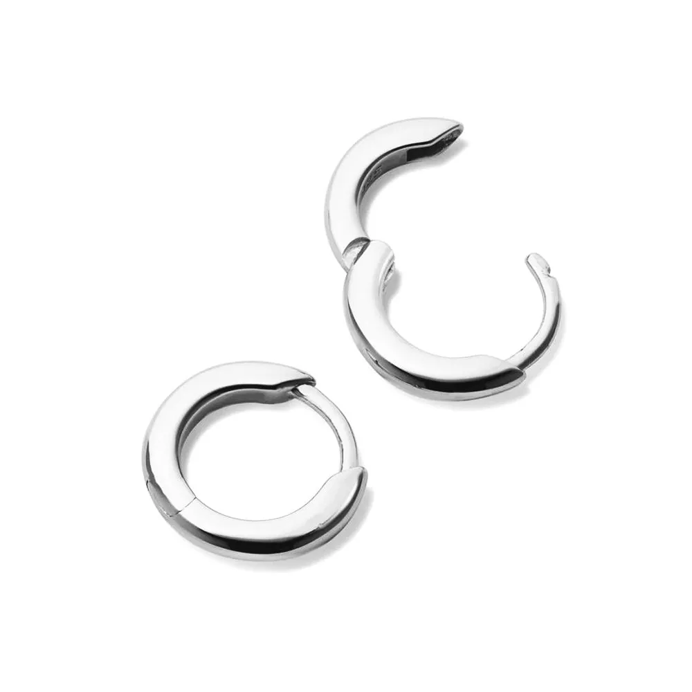 Minimalist Mini Hoop Earrings sold by MSBLUE Jewelry product image thumbnail 4