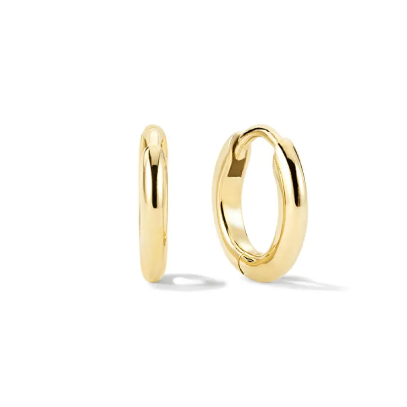 Minimalist Mini Hoop Earrings sold by MSBLUE Jewelry