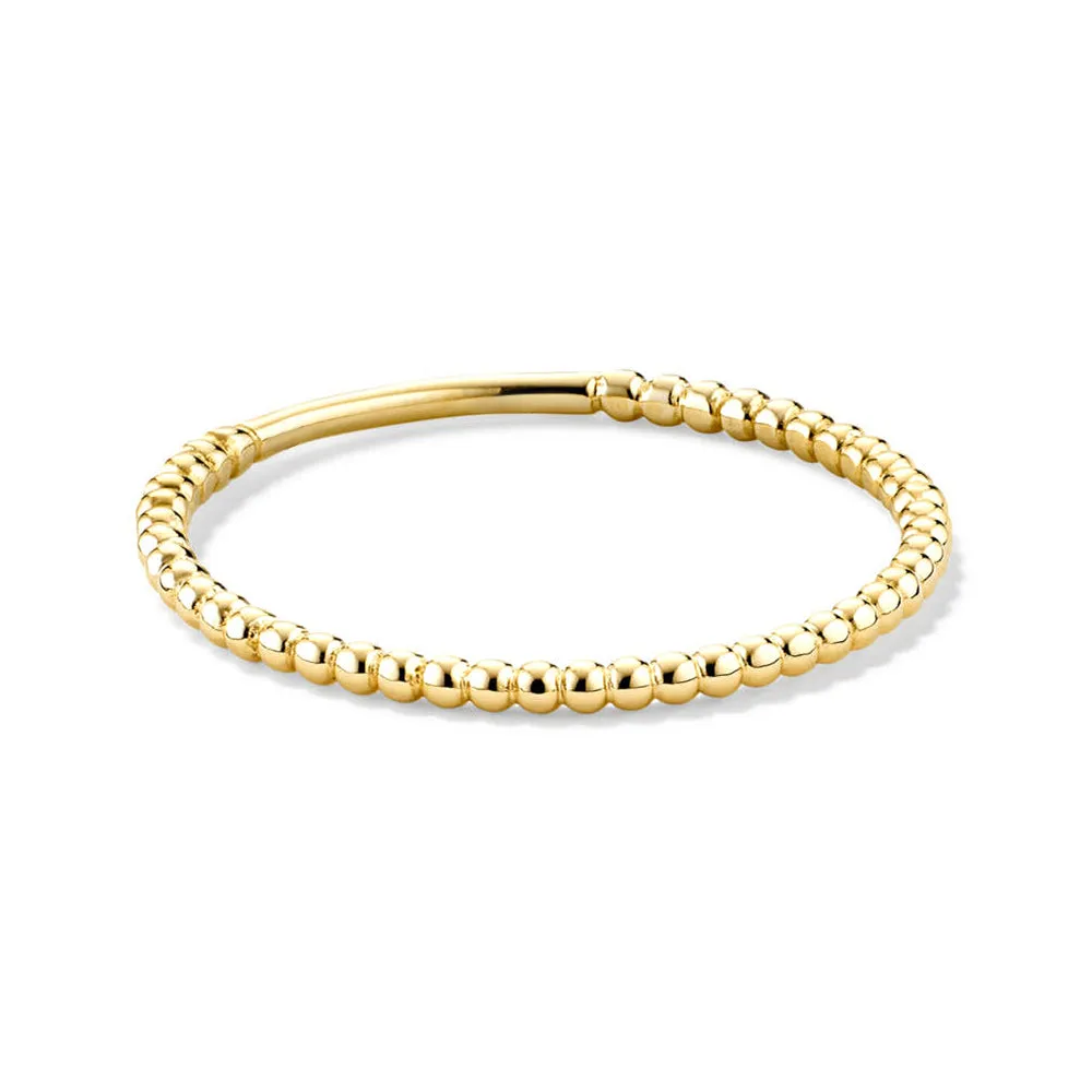 Simple Beaded Stacker Ring sold by MSBLUE Jewelry product image thumbnail 4