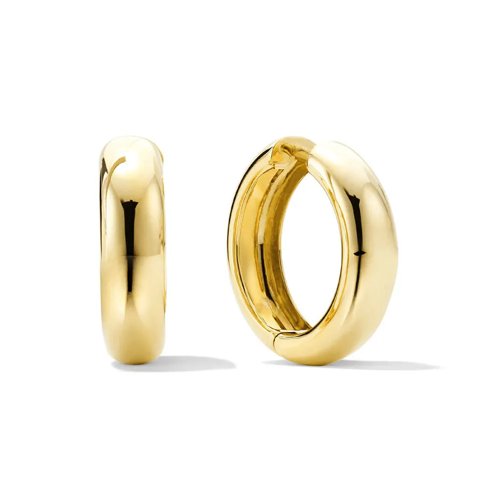 Chunky Large Hoop Earrings sold by MSBLUE Jewelry