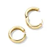 Chunky Large Hoop Earrings sold by MSBLUE Jewelry
