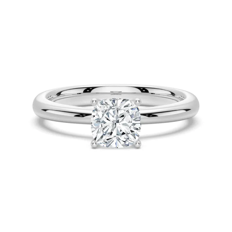 1.5CT. Cushion-Cut Solitaire Engagement Ring sold by MSBLUE Jewelry