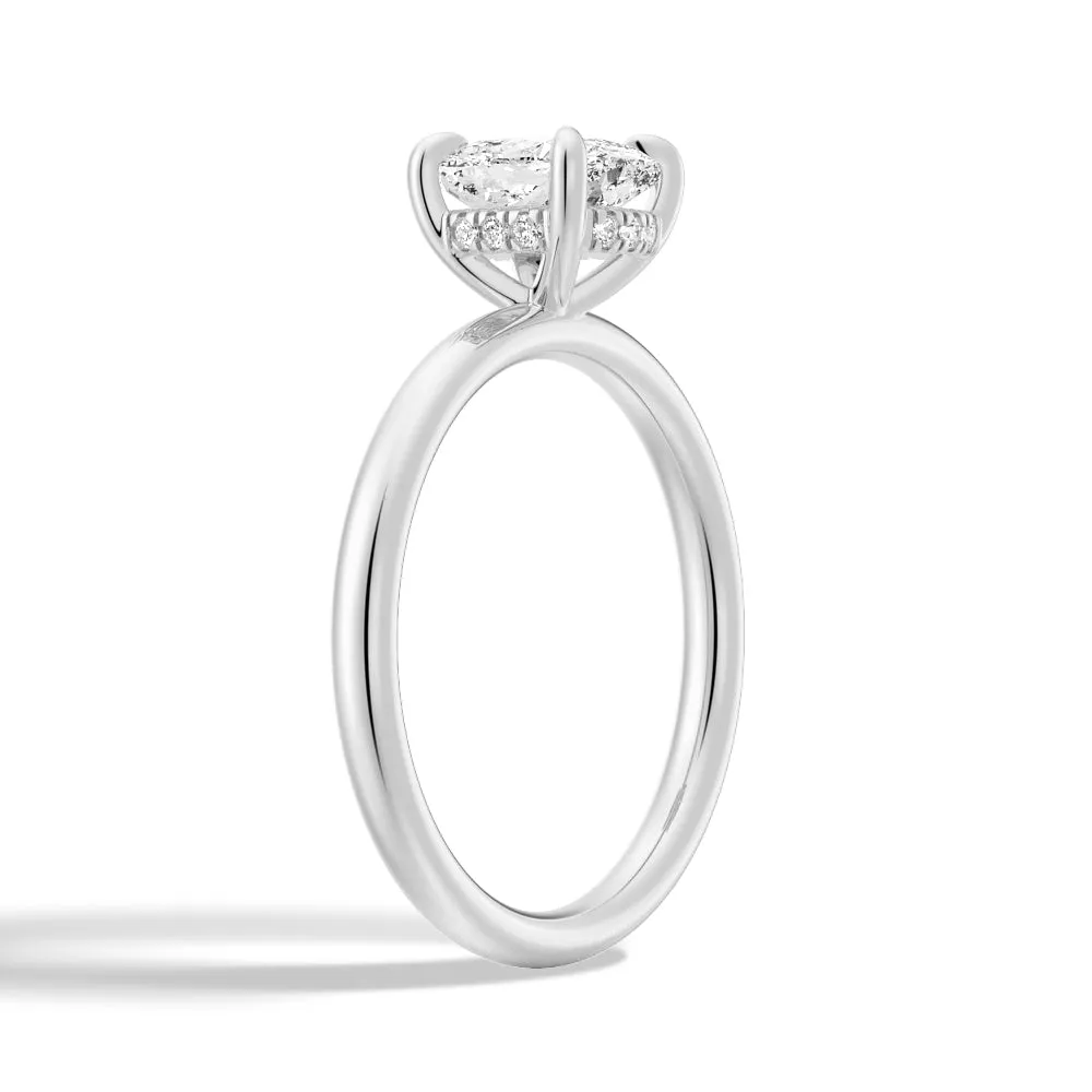 1.5 CT. Elegant Cushion Cut Solitaire Engagement Ring sold by MSBLUE Jewelry product image thumbnail 2