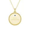 Sagittarius Constellation Lab Grown Diamond Birthstone Pendant Necklace sold by MSBLUE Jewelry