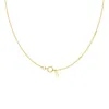 Sagittarius Constellation Lab Grown Diamond Birthstone Pendant Necklace sold by MSBLUE Jewelry