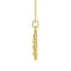 Sagittarius Constellation Lab Grown Diamond Birthstone Pendant Necklace sold by MSBLUE Jewelry