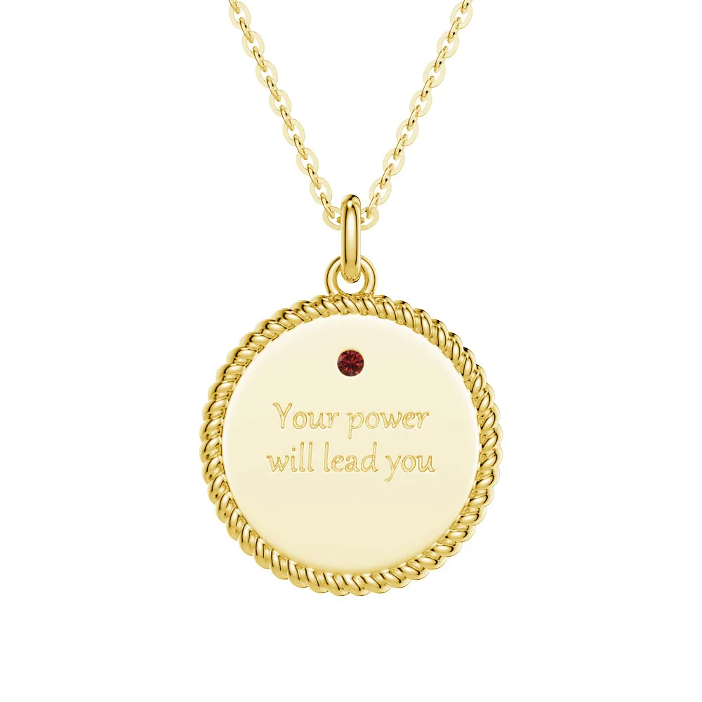 Scorpio Constellation Lab Grown Diamond Birthstone Pendant Necklace sold by MSBLUE Jewelry product image thumbnail 2