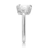 Toi et Moi Emerald Cut & Pear Cut Engagement Ring sold by MSBLUE Jewelry