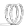 Triple Band Lab Grown Diamond Ring sold by MSBLUE Jewelry