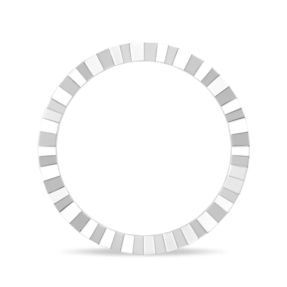 Geometric Lab Grown Diamond Ring sold by MSBLUE Jewelry product image thumbnail 4