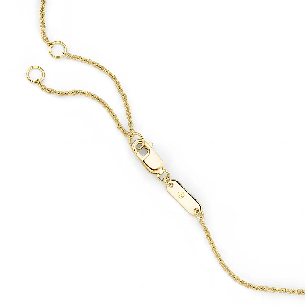 Botanical Layered Bloom Necklace sold by MSBLUE Jewelry product image thumbnail 4