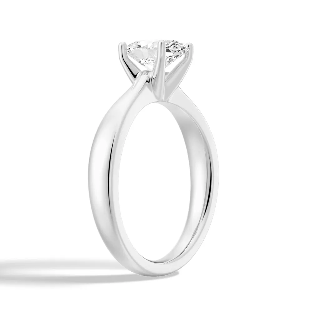 1.5 CT. Classic Solitaire Oval Shaped Engagement Ring sold by MSBLUE Jewelry product image thumbnail 2