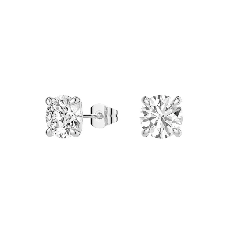 🎁 1 CT. Brilliant Moissanite Earring Studs (100% off) sold by MSBLUE Jewelry