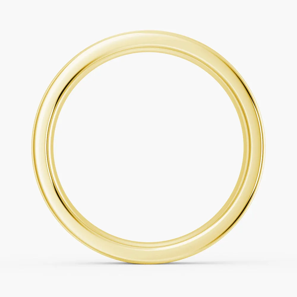 6mm Brushed Finish Men's Wedding Band & Studs Earrings sold by MSBLUE Jewelry product image thumbnail 5