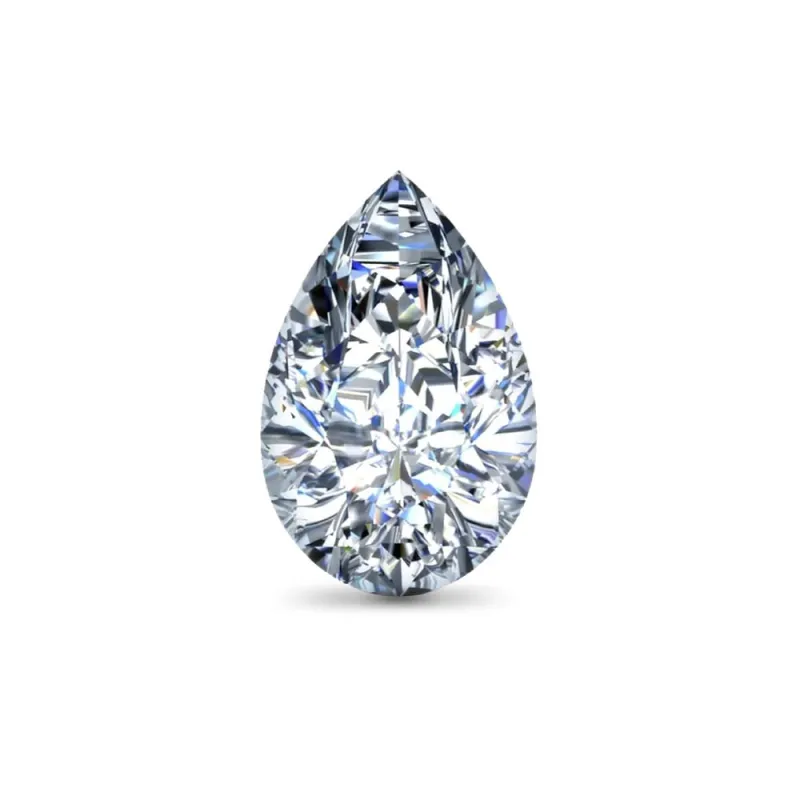 0.50 CT IGI Certified Pear Cut Lab Grown Diamond sold by MSBLUE Jewelry