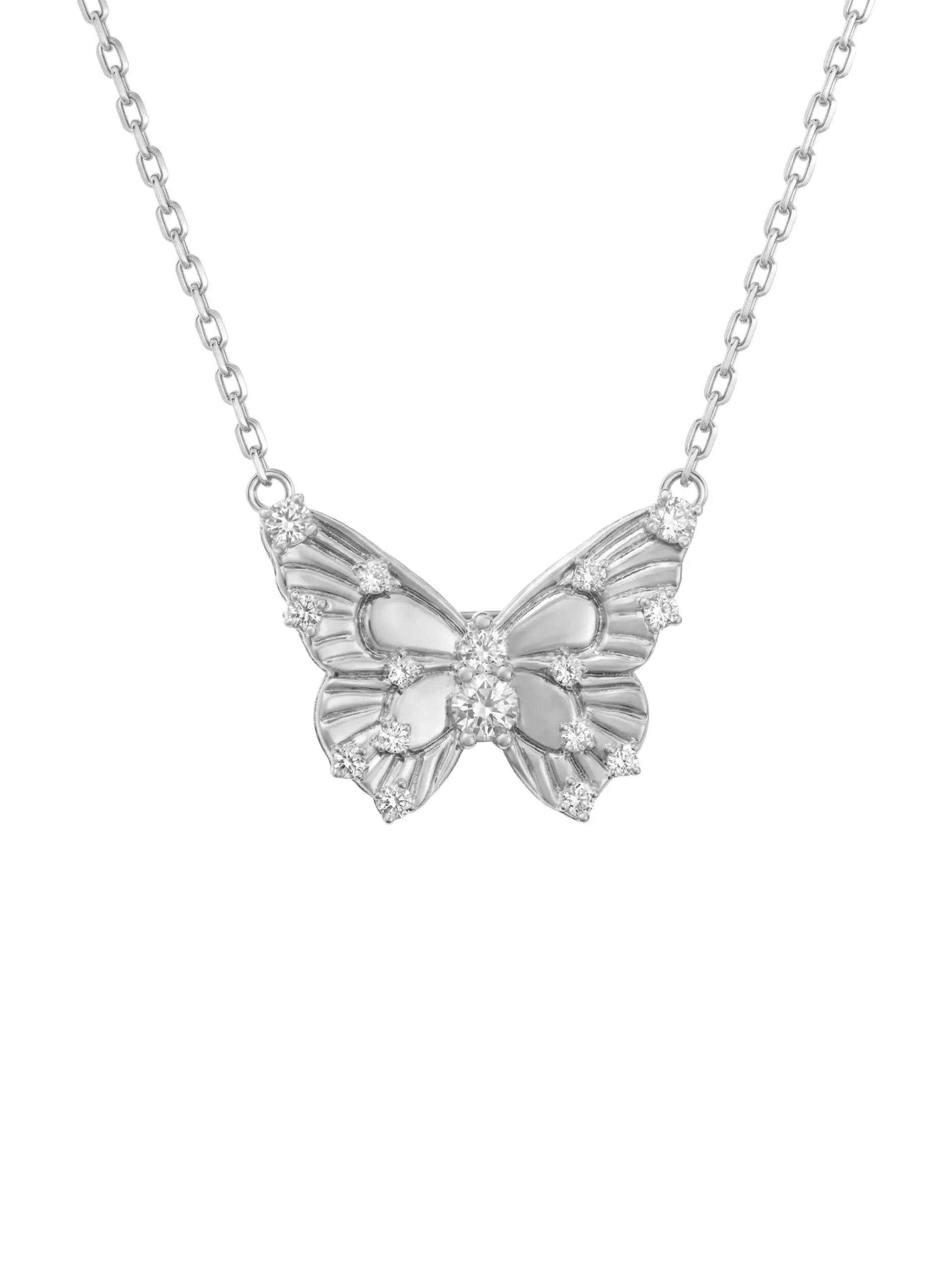 Butterfly Pendant Necklace sold by MSBLUE Jewelry product image thumbnail 3