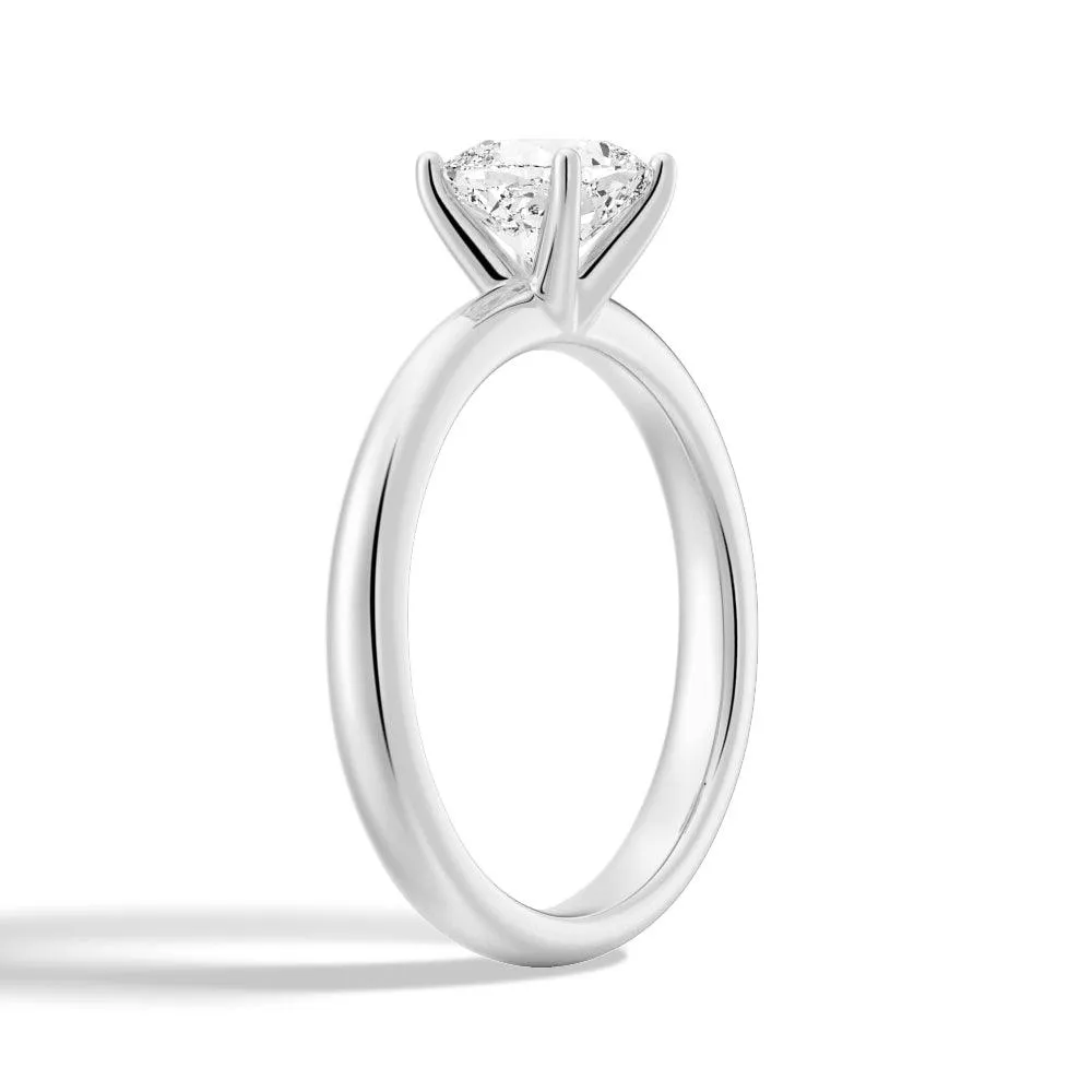 In-Stock 1.5 CT. Cushion Cut Solitaire Engagement Ring sold by MSBLUE Jewelry product image thumbnail 2