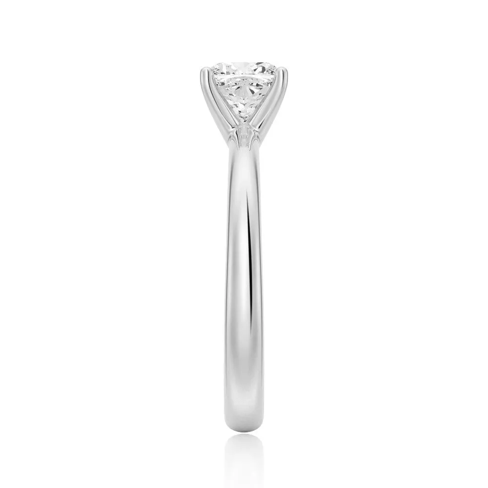 In-Stock 1.5 CT. Cushion Cut Solitaire Engagement Ring sold by MSBLUE Jewelry product image thumbnail 3